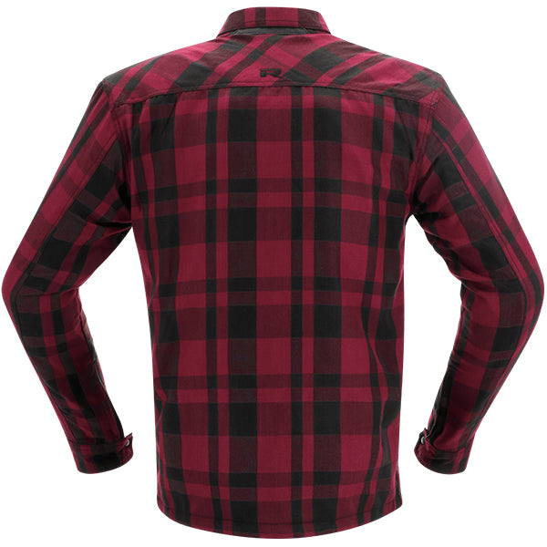 Richa Forest Red Motorcycle Shirt