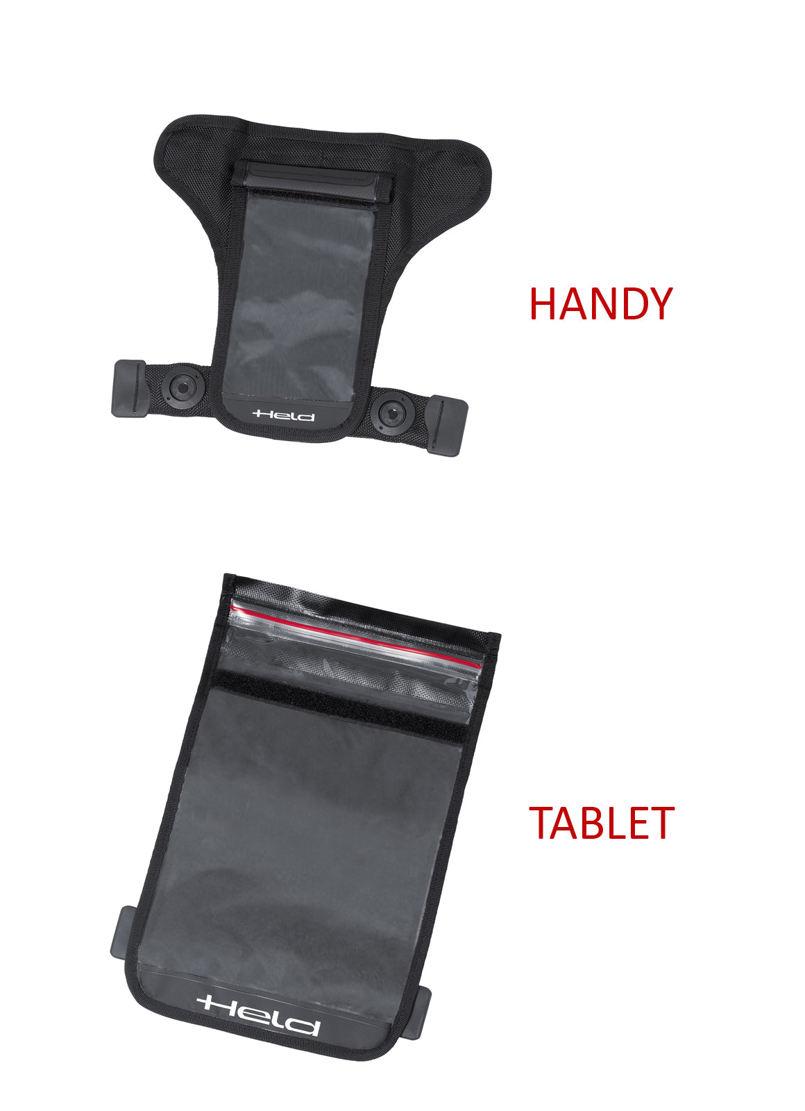 Held Tablet Cover
