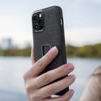 Peak Design iPhone 14 Charcoal Phone Case