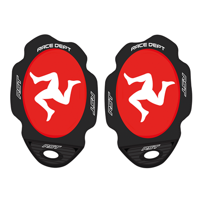 RST Flag Knee Sliders - Various Designs