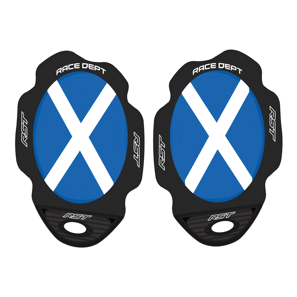 RST Flag Knee Sliders - Various Designs