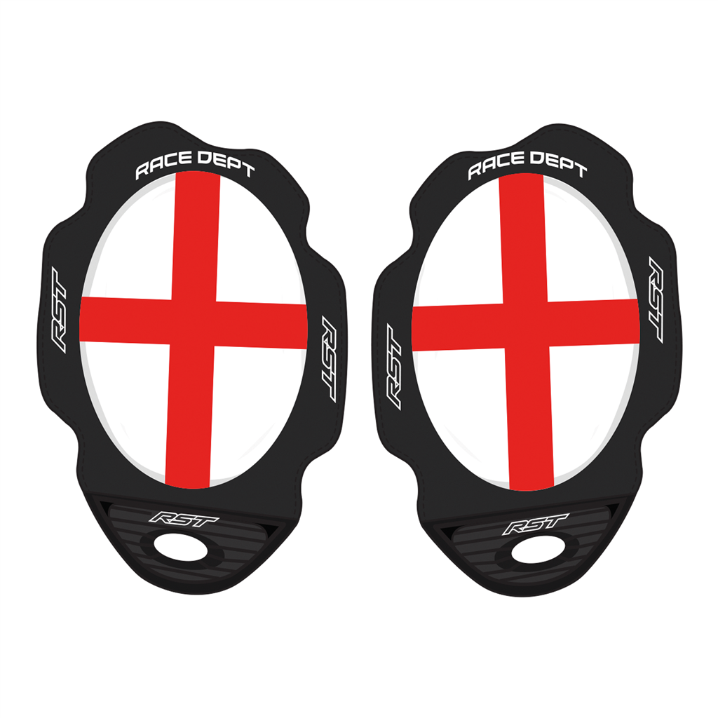 RST Flag Knee Sliders - Various Designs