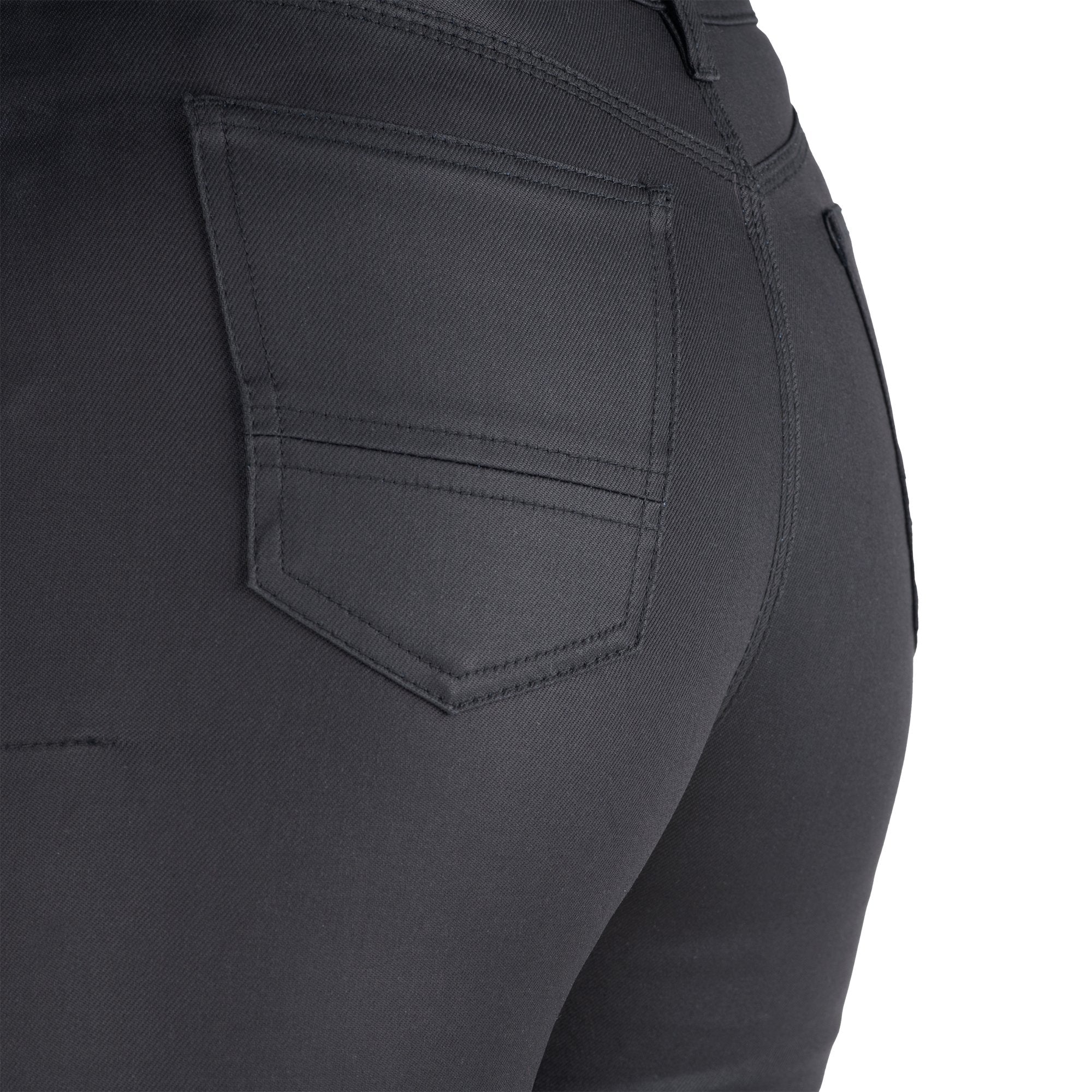Oxford Ladies Wax Motorcycle Jeggings