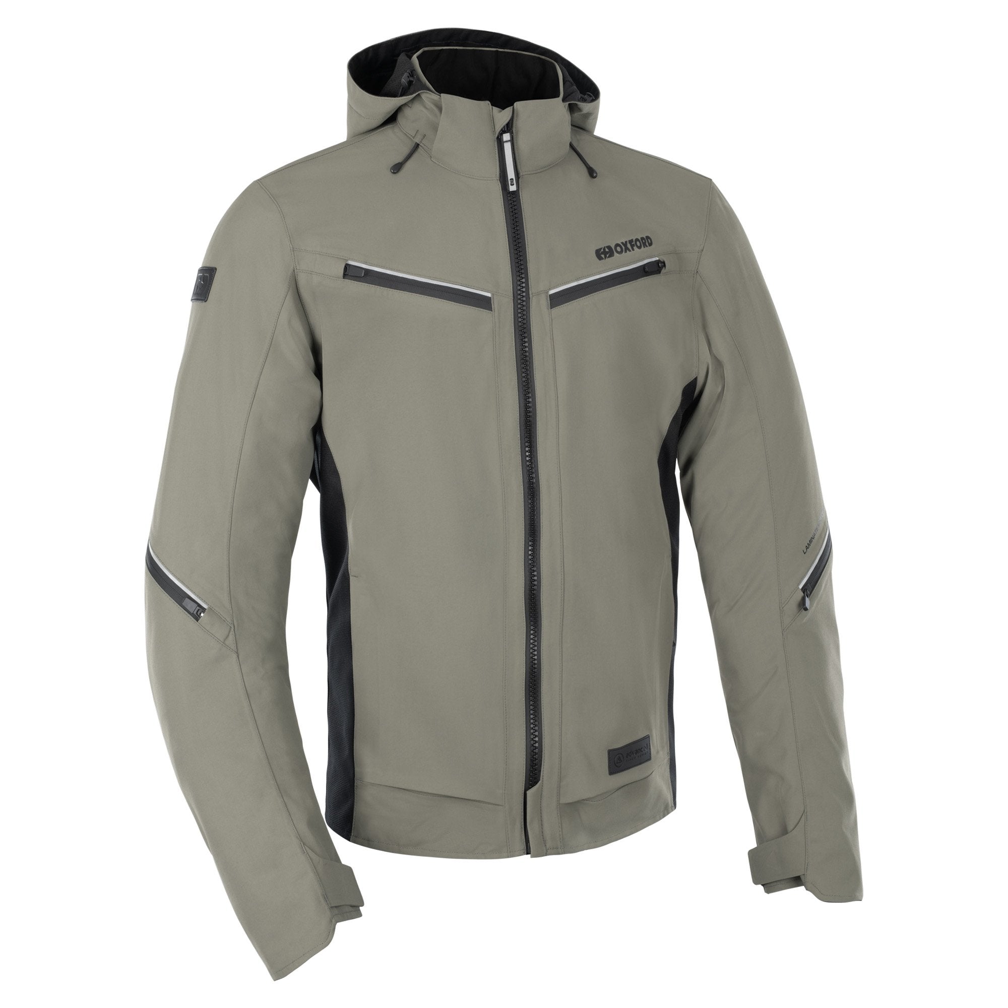 Oxford Mondial Street Dry2Dry Khaki Motorcycle Jacket