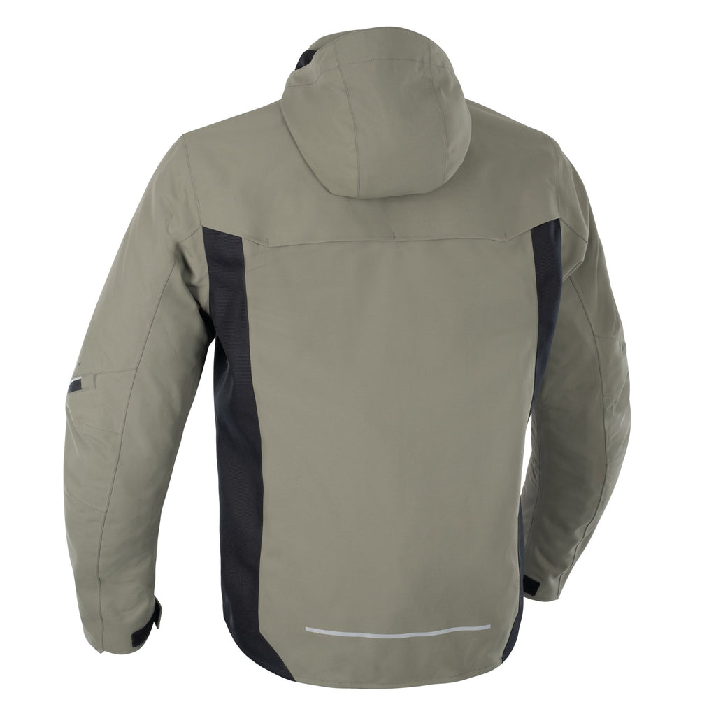 Oxford Mondial Street Dry2Dry Khaki Motorcycle Jacket