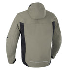 Oxford Mondial Street Dry2Dry Khaki Motorcycle Jacket