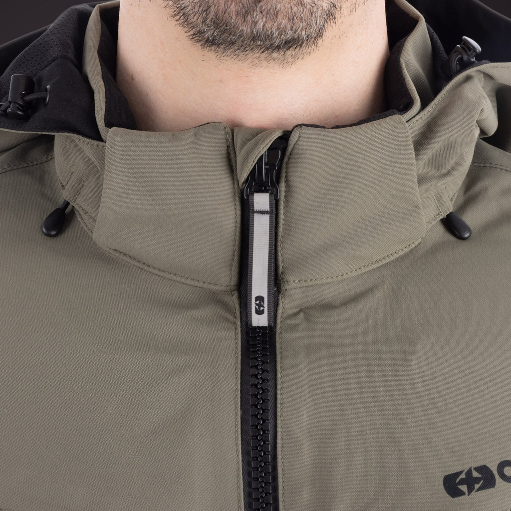 Oxford Mondial Street Dry2Dry Khaki Motorcycle Jacket
