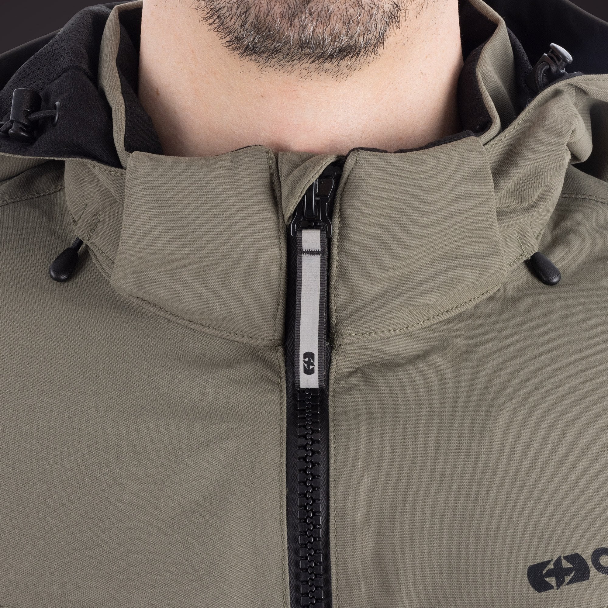 Oxford Mondial Street Dry2Dry Khaki Motorcycle Jacket