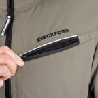 Oxford Mondial Street Dry2Dry Khaki Motorcycle Jacket