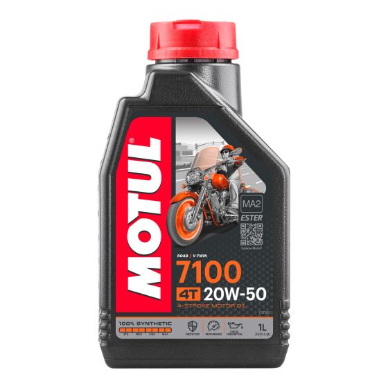 Motul 7100 4T 20W50 Oil 1L