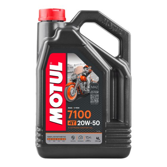 Motul 7100 4T 20W50 Oil 4L