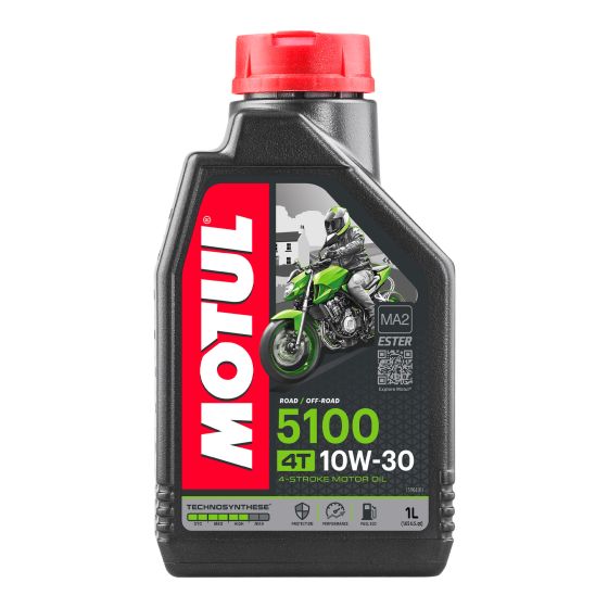 Motul 5100 4T 10W30 Oil 1L