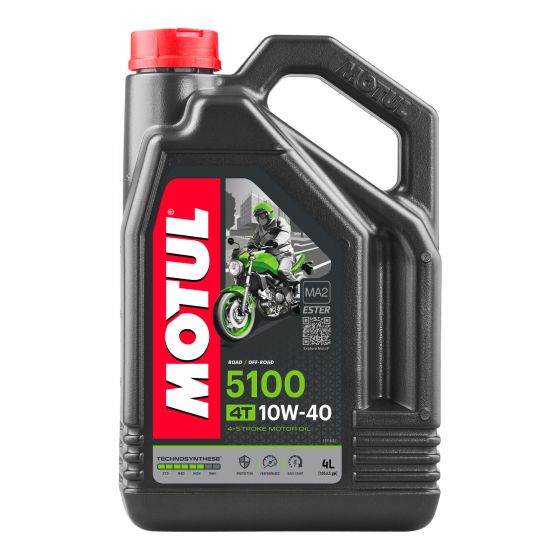 Motul 5100 4T 10W40 Oil 4L