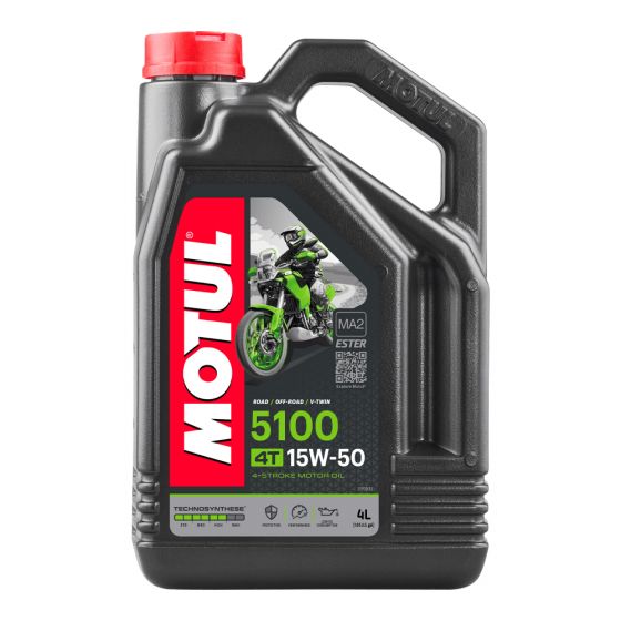 Motul 5100 4T 15W50 Oil 4L