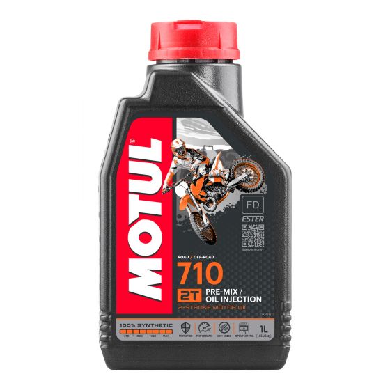 Motul 710 2T Oil 1L