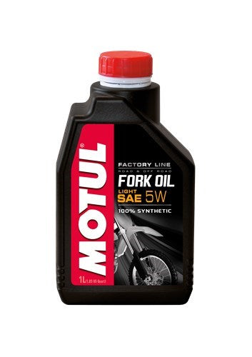 Motul Factory Line Fork Oil 5W 1L