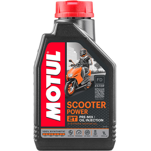 Motul Scooter Power 2T Oil 1L