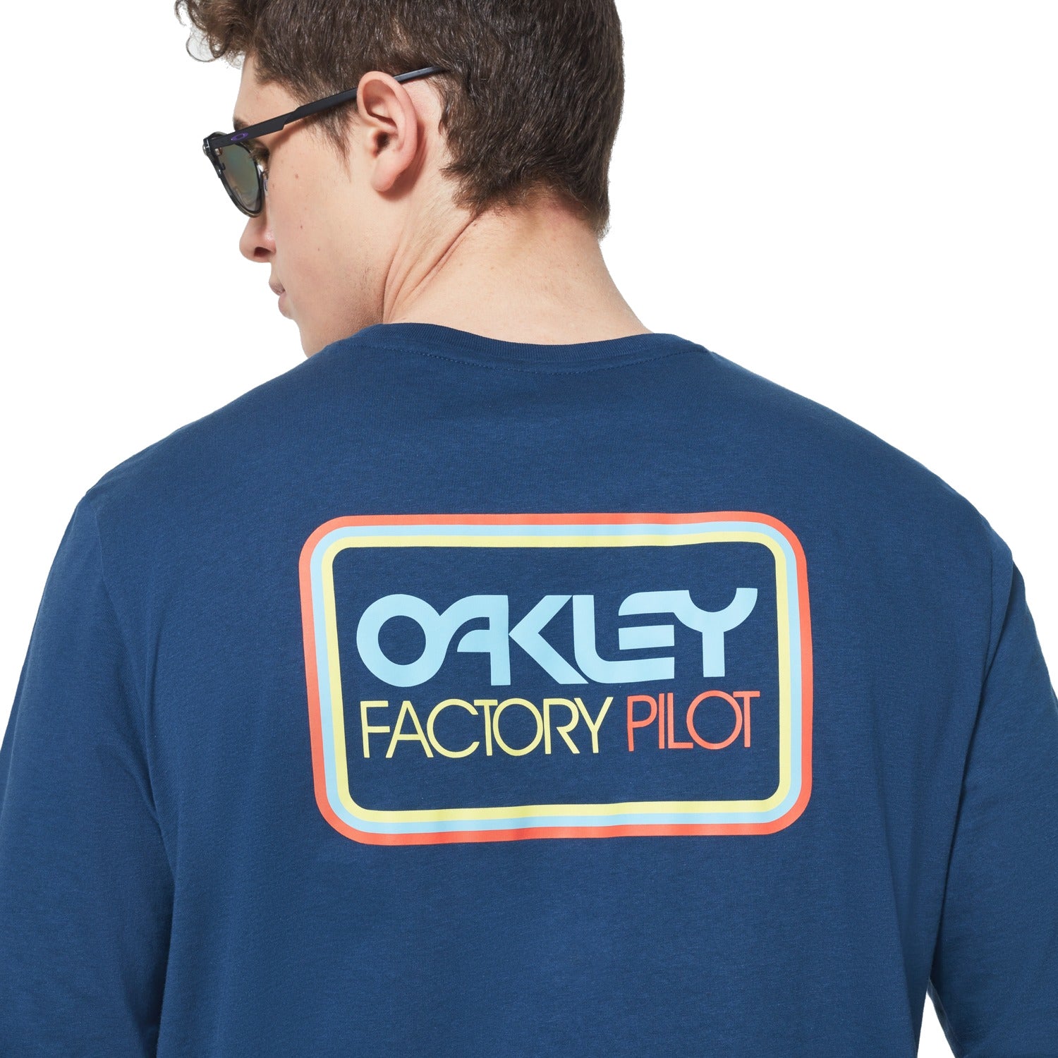 Oakley Factory Pilot L/S Tee - Universal Blue