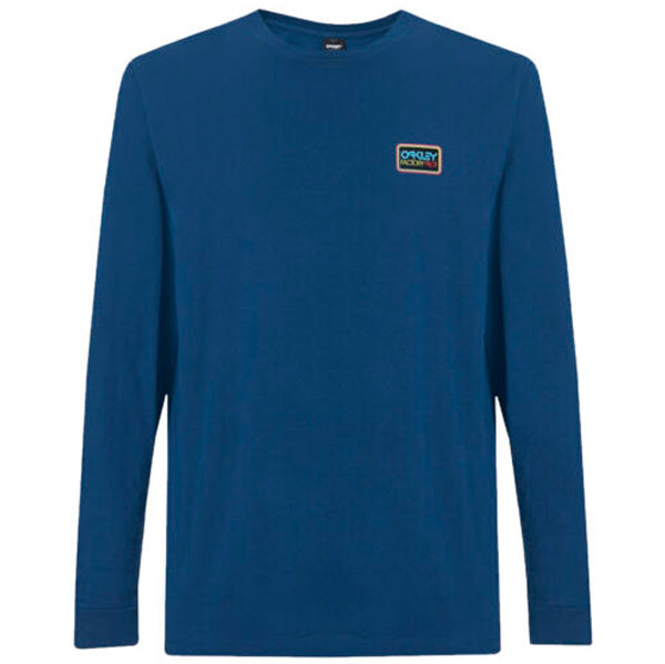 Oakley Factory Pilot L/S Tee - Universal Blue