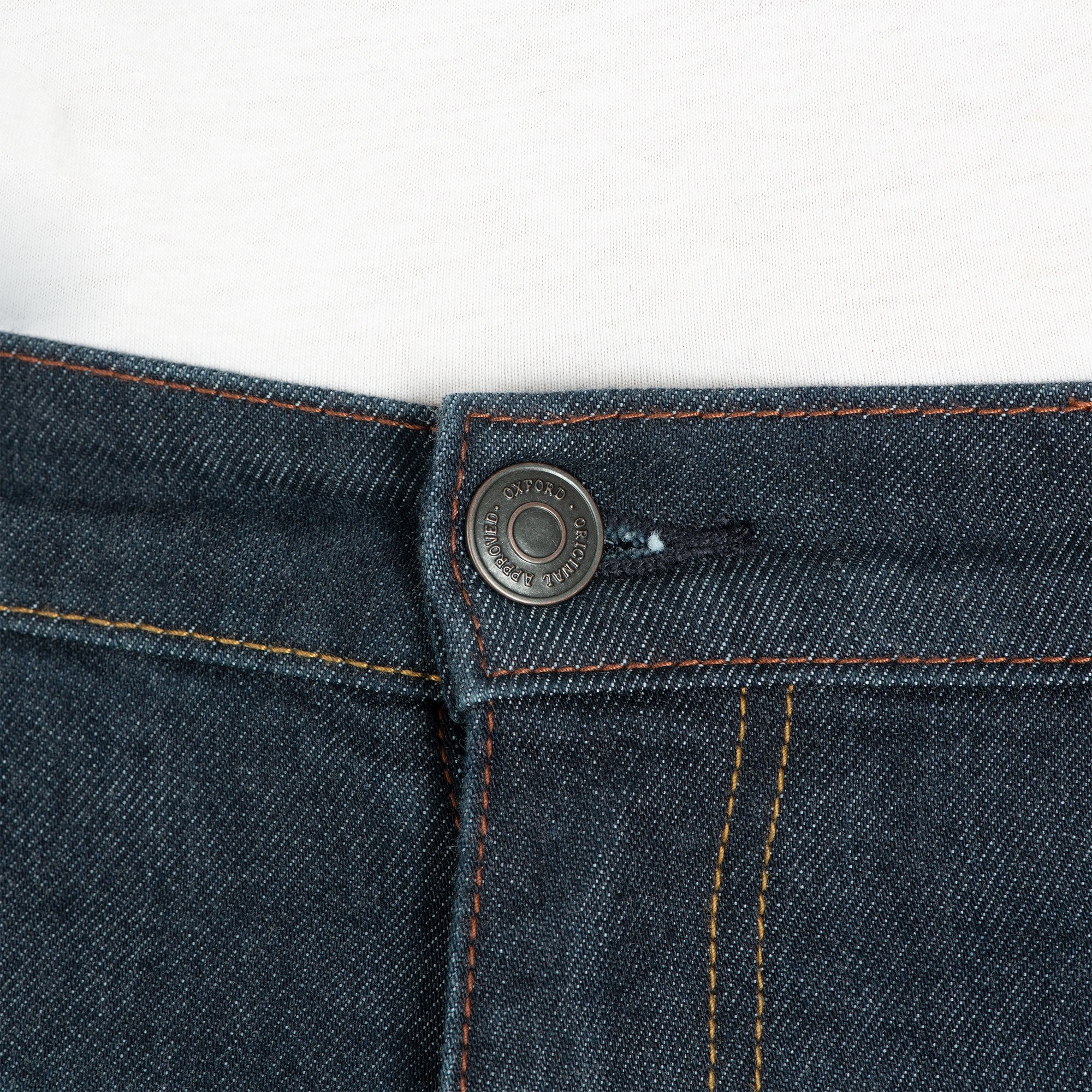 Oxford AAA Slim Motorcycle 32L Jeans