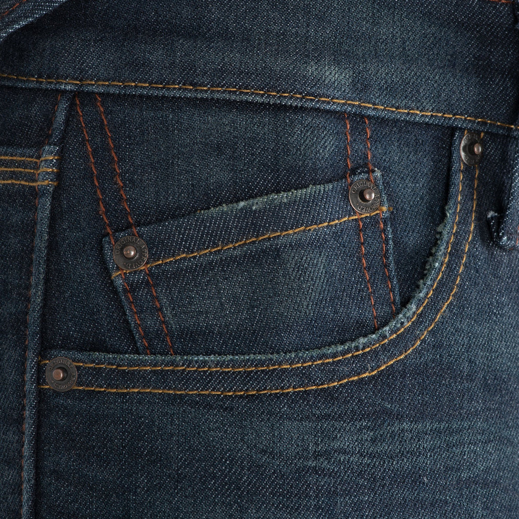 Oxford AAA Slim Motorcycle 32L Jeans
