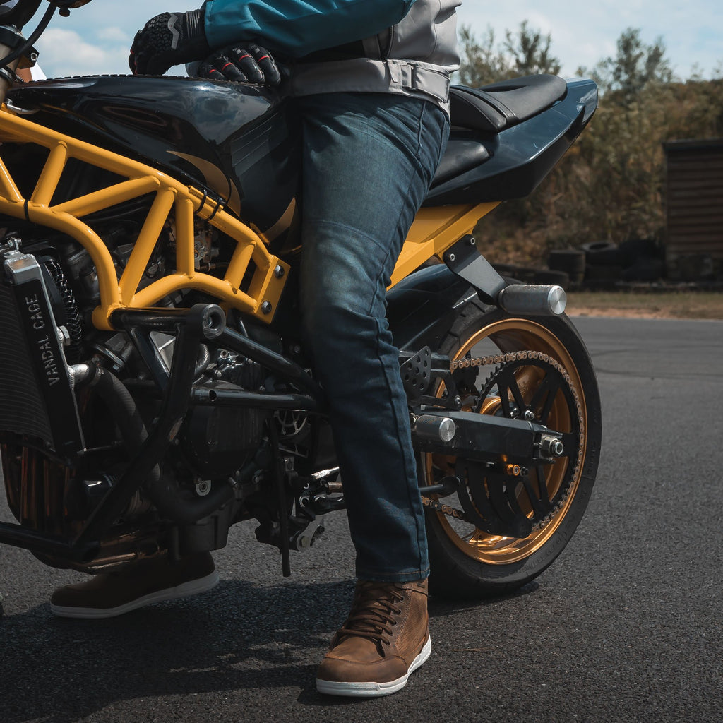 Oxford AAA Slim Motorcycle 32L Jeans