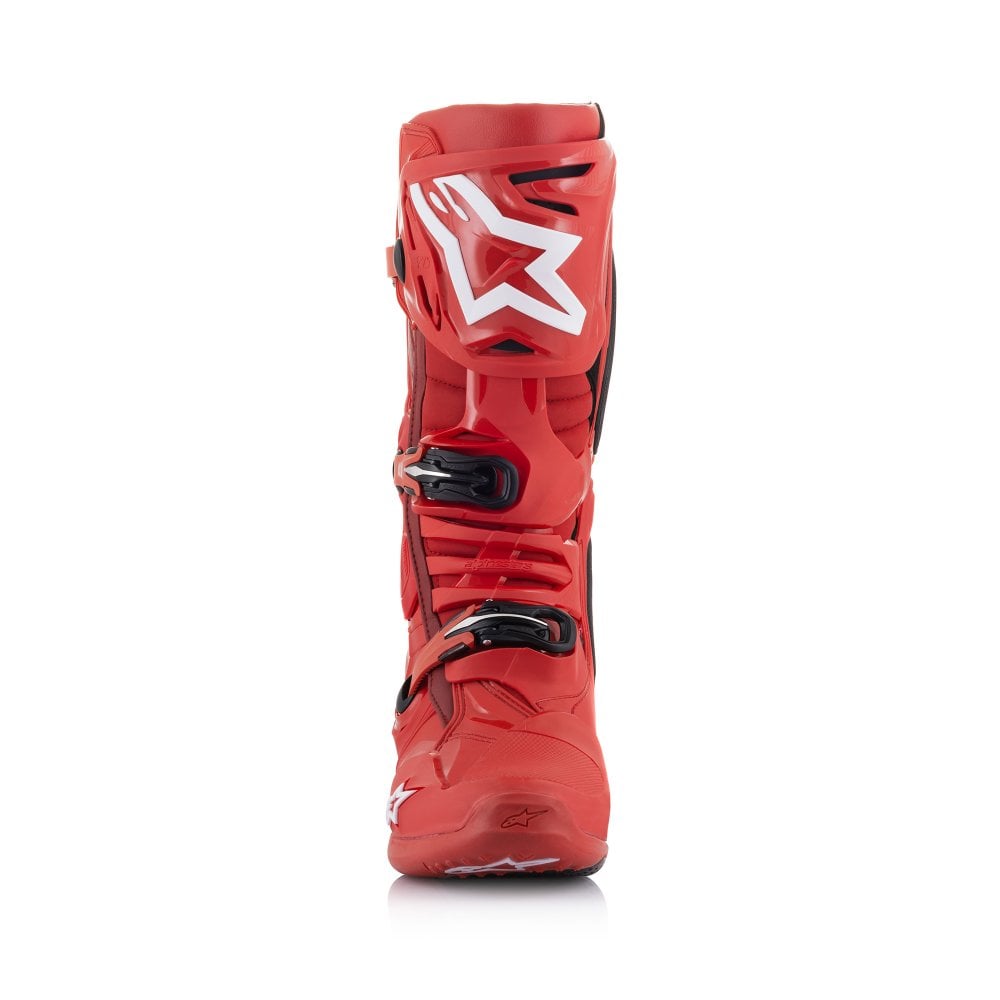 Alpinestars Tech 10 Red Mx Boots