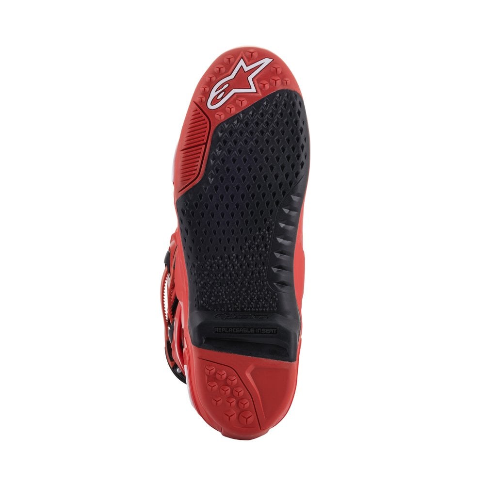 Alpinestars Tech 10 Red Mx Boots