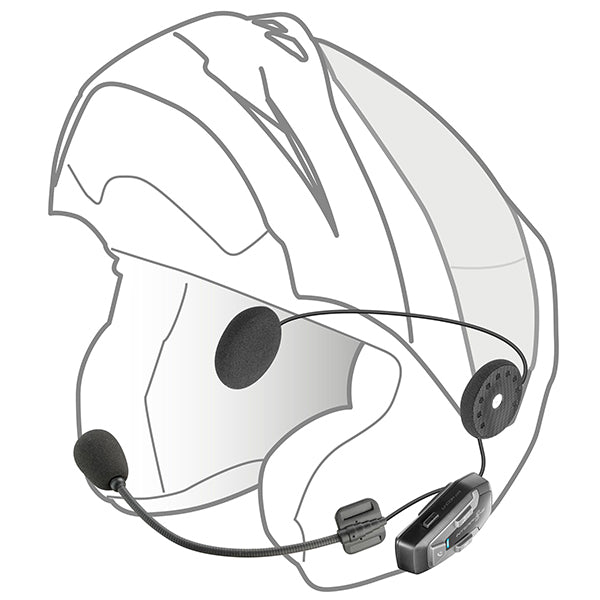 Interphone Ucom 6R Twin Pack