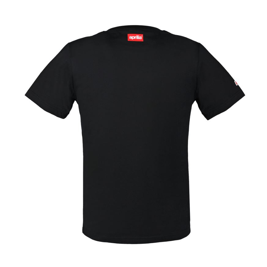 Aprilia Wide Print T-Shirt