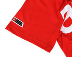 APRILIA WIDE PRINT T-SHIRT – RED