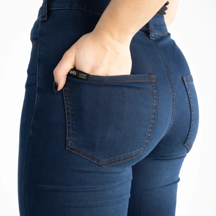 Oxford Ladies Super Stretch Jegging 3.0 Reinforced Motorcycle Jeans