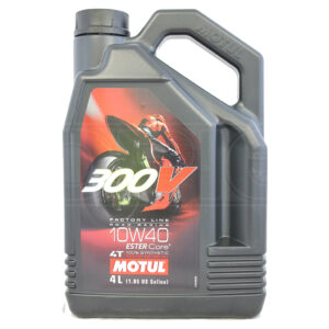 Motul 300V 4T Factory Line 10W40 Oil 4L