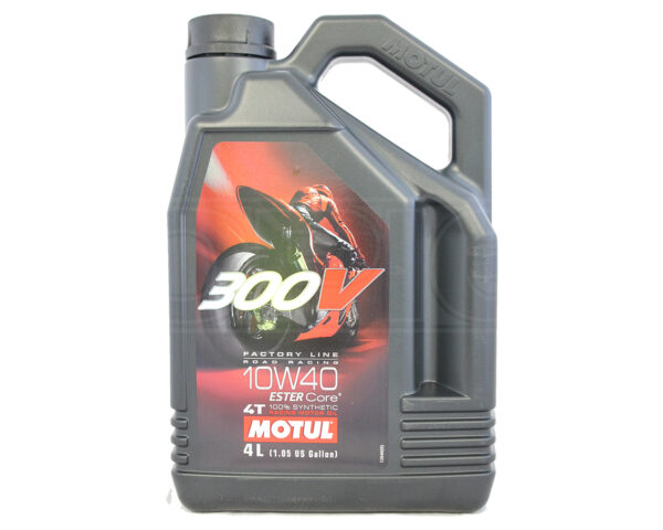 Motul 300V 4T Factory Line 10W40 Oil 4L