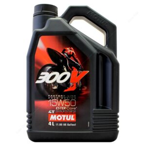 Motul 300V 4T Factory Line 15W50 Oil 4L