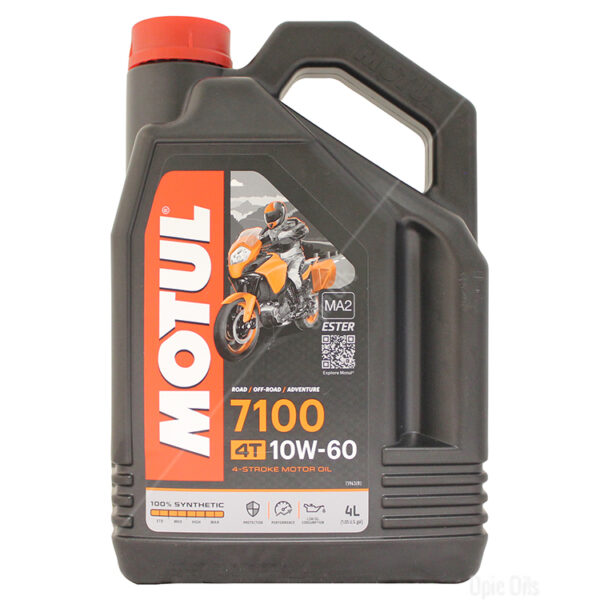 Motul 7100 4T 10W60 Oil 4L