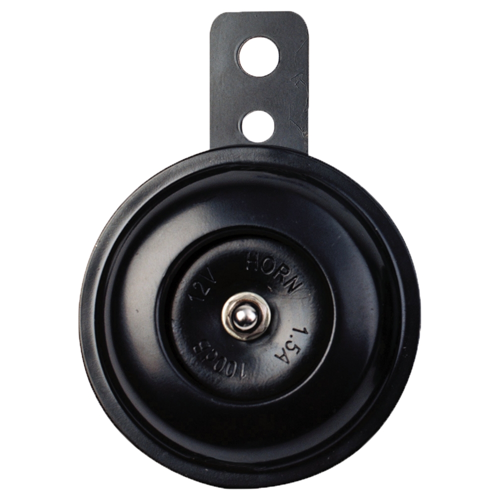 Oxford 12v Horn Black - Mototechniks