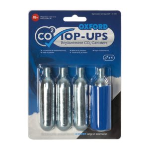 Oxford CO2 Canisters 4 Pack