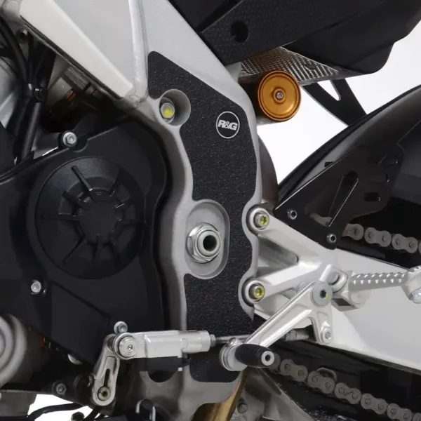 R&G Boot Guard Kit- Aprilia RSV4 and Tuono