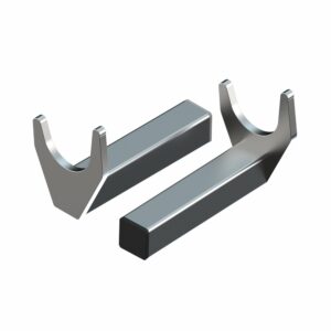 Oxford Bobbin Forks For Rear Paddock Stand