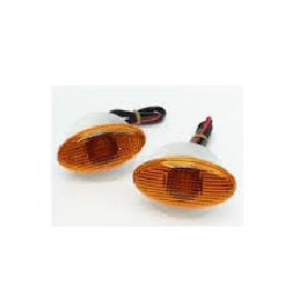 Bike-It Small Fairing Indicators Amber