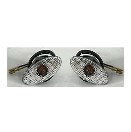 Bike-It Small Fairing Indicators Clear