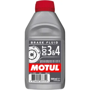 Motul Dot 3&4 Brake Fluid 500ml