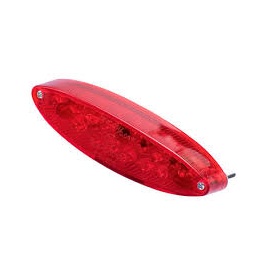 Bike-It LED Rear Tail/Stop Light Red