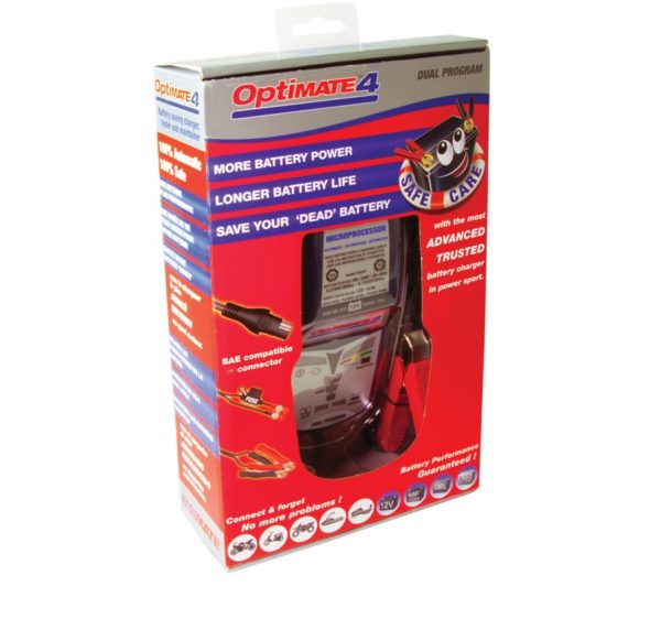 Optimate 4 Battery Charger