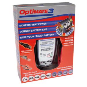 Optimate 3 Battery Charger