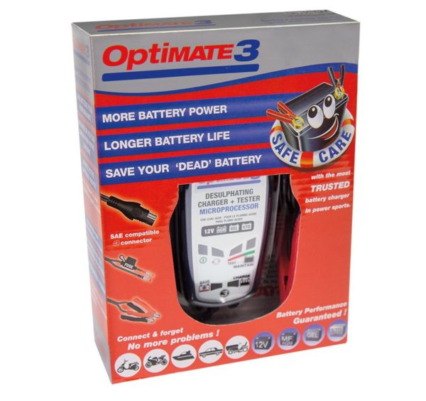 Optimate 3 Battery Charger