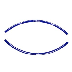 Genuine Yamaha Wheel Rim Stickers 17" Blue