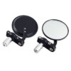 Oxford Black Bar End Mirrors - Image 2