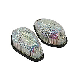 Bike It Fairing Indicators Iridium
